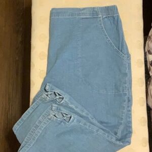 Croft& Barrow xxl capris